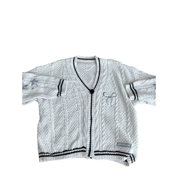Taylor Swift Folklore Inspired Star Cardigan XL - Picture 1 of 5
